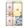 イーストサイドの間取り画像