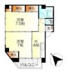 上本ビルの間取り画像
