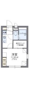 レオパレスエムの間取り画像