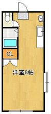 No.5 プチパレット中井の間取り画像
