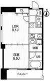 アーバンフラッツ西中島の間取り画像