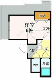 arv上大岡の間取り画像