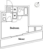メルシー上池台の間取り画像