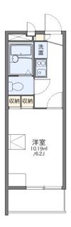 レオパレスHANAWAの間取り画像