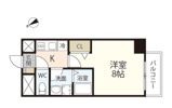 ボヌール矢賀の間取り画像