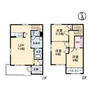 クラビスA棟の間取り画像
