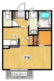 シャーメゾン酒匂の間取り画像