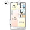 グレースタウンⅠの間取り画像