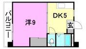 サンハイツ木屋町（木屋町2）の間取り画像