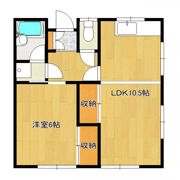 和泉ハイムの間取り画像