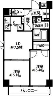 AXASFORT両国の間取り画像