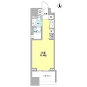パークフラッツ中目黒の間取り画像