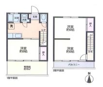 方南町ハウスの間取り画像
