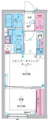 GENOVIA池袋の間取り画像