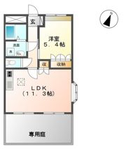 カトレアの間取り画像