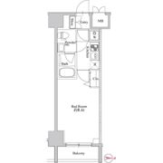 LEXE赤羽の間取り画像