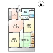 イーストピアの間取り画像