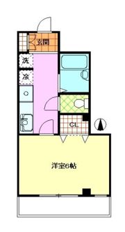 リベルテ氷川台の間取り画像