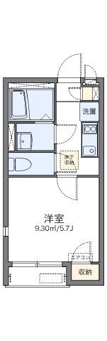 レオネクストみゆきの間取り画像