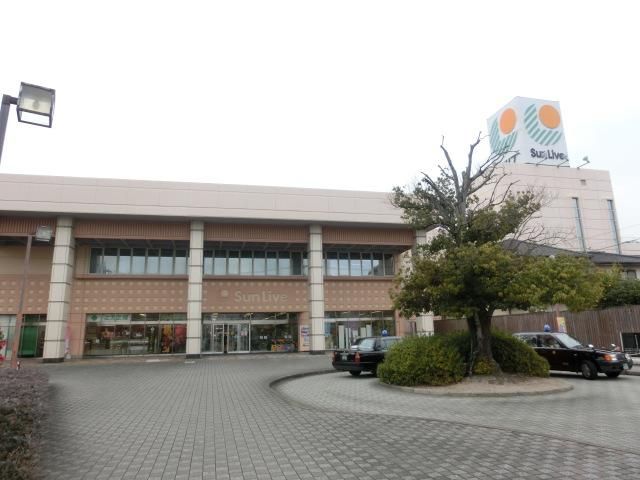 サンリブ／サンリブ木屋瀬 (383m)