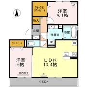 ネオグランデの間取り画像