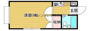 PAL山之内の間取り画像