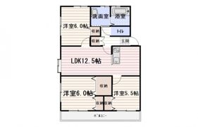 サンフォレストの間取り画像