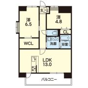 ライズ平成けやき通りⅢの間取り画像
