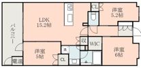 クレアネクスト尾ノ上レジデンスの間取り画像