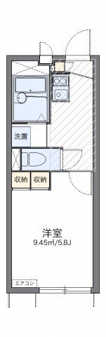 レオパレス諏訪 yanagiの間取り画像