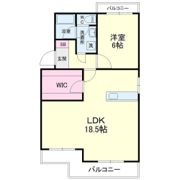 スカイシャトウ城山IIの間取り画像