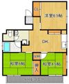 クルム菜園場の間取り画像