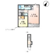 ルナ・ソレイユの間取り画像
