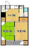トキワビル5の間取り画像