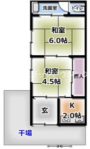 精友文化の間取り画像