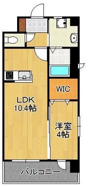 AGORA中原の間取り画像