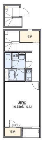 レオネクストメルヘンパルクの間取り画像