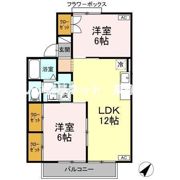 セジュールKの間取り画像