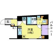 ブライズ神田の間取り画像
