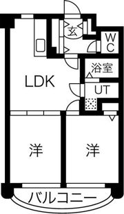 さくらHills YAGOTOの間取り画像