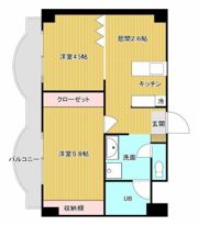 キャピタル平安の間取り画像