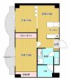 キャピタル平安の間取り画像