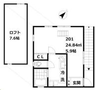 トライプレックス高輪台の間取り画像