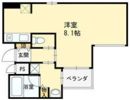 T-SQUARE梅田 WESTの間取り画像