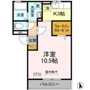 クレッセントの間取り画像
