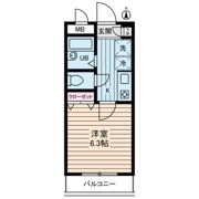 パルムドールハイムの間取り画像