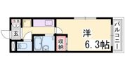ラ・メルベーユの間取り画像
