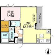 スペランツァ ドゥーエの間取り画像