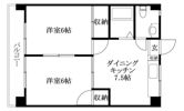 パストラルハイツの間取り画像