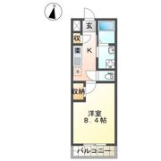 アミルミネの間取り画像